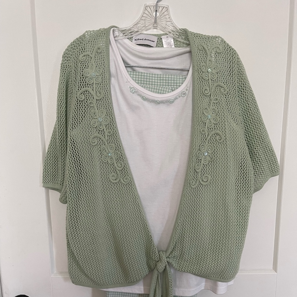 Alfred Dunner 3 piece set